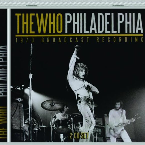 The Who Live In Philadelphia 2-CD ~ Philadelphia Spectrum 1973 ~ New/Sealed! - Picture 1 of 2